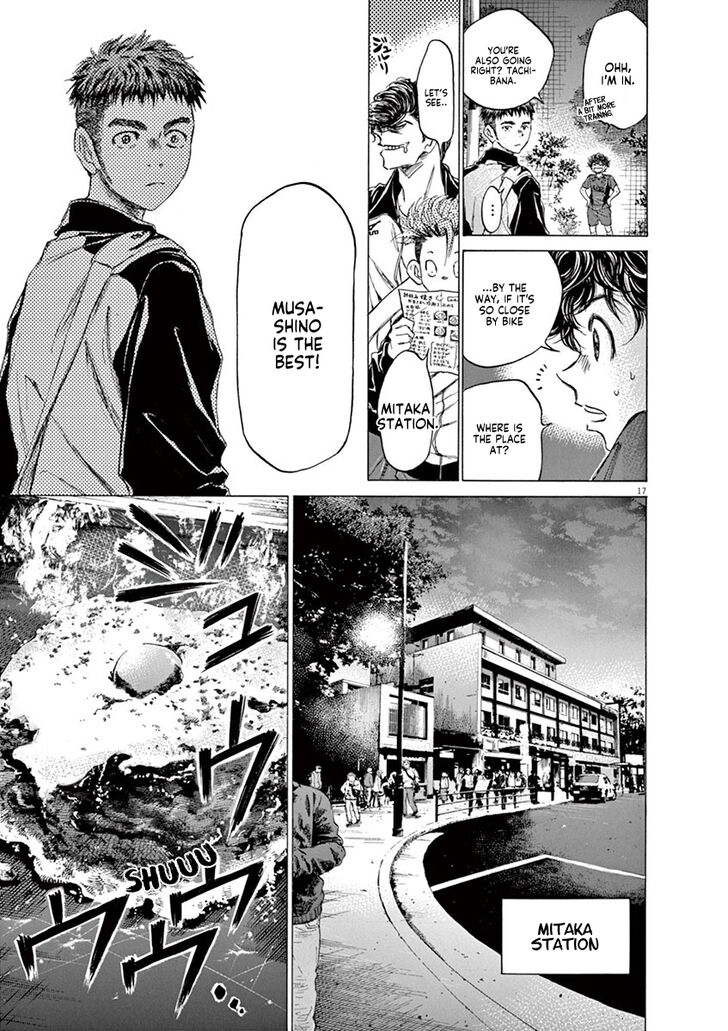 Ao Ashi, Chapter 73 image 23